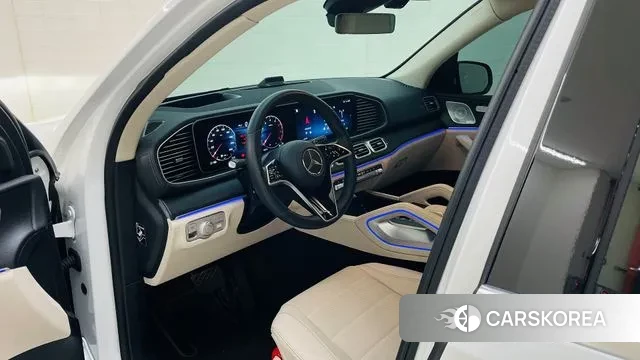 Mercedes-Benz GLE-Class W167 2025 Белый из Кореи, фото 3