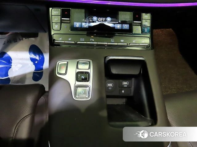 Hyundai The New Grandeur IG 2021 Черный из Кореи, фото 3