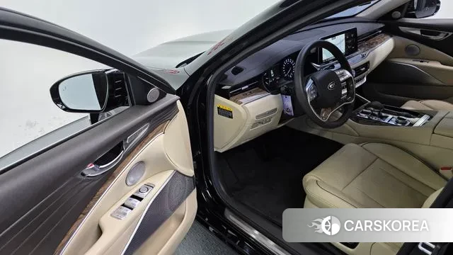 Kia More K9 2019 Черный из Кореи, фото 3