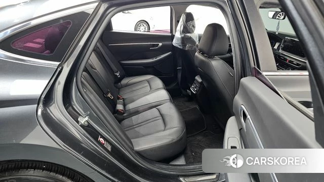 Hyundai Sonata (DN8) 2021 Серый из Кореи, фото 3