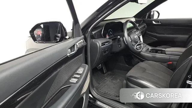 Hyundai The New Palisade 2023 Черный из Кореи, фото 3