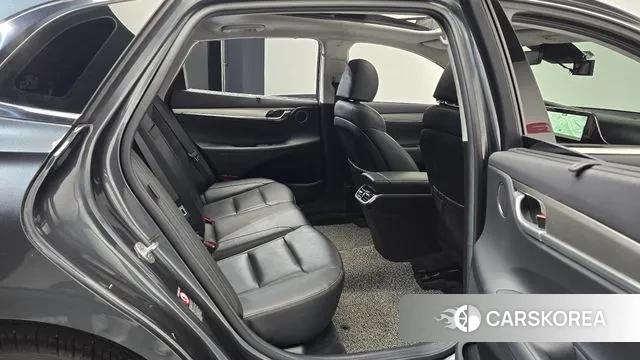 Hyundai The New Grandeur IG Hybrid 2022 Серый из Кореи, фото 3