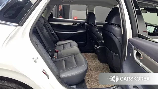 Hyundai The New Grandeur IG Hybrid 2020 Белый из Кореи, фото 3