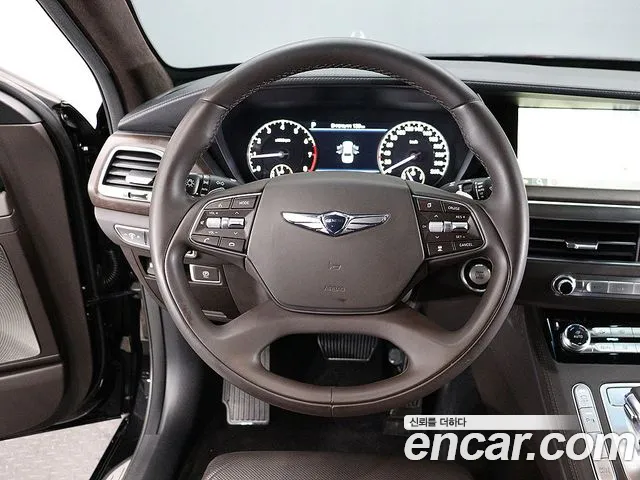 Genesis G90 2021 Черный из Кореи, фото 3