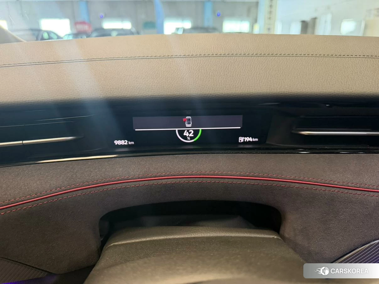 Volkswagen ID.7 VIZZION 2023 Синий из Китая, фото 3