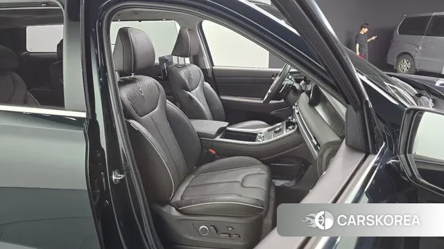 Hyundai The New Palisade 2023 Темно-зеленый из Кореи, фото 3