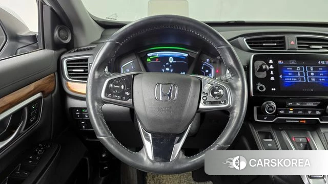 Honda CR-V 5th generation 2021 Белый из Кореи, фото 3