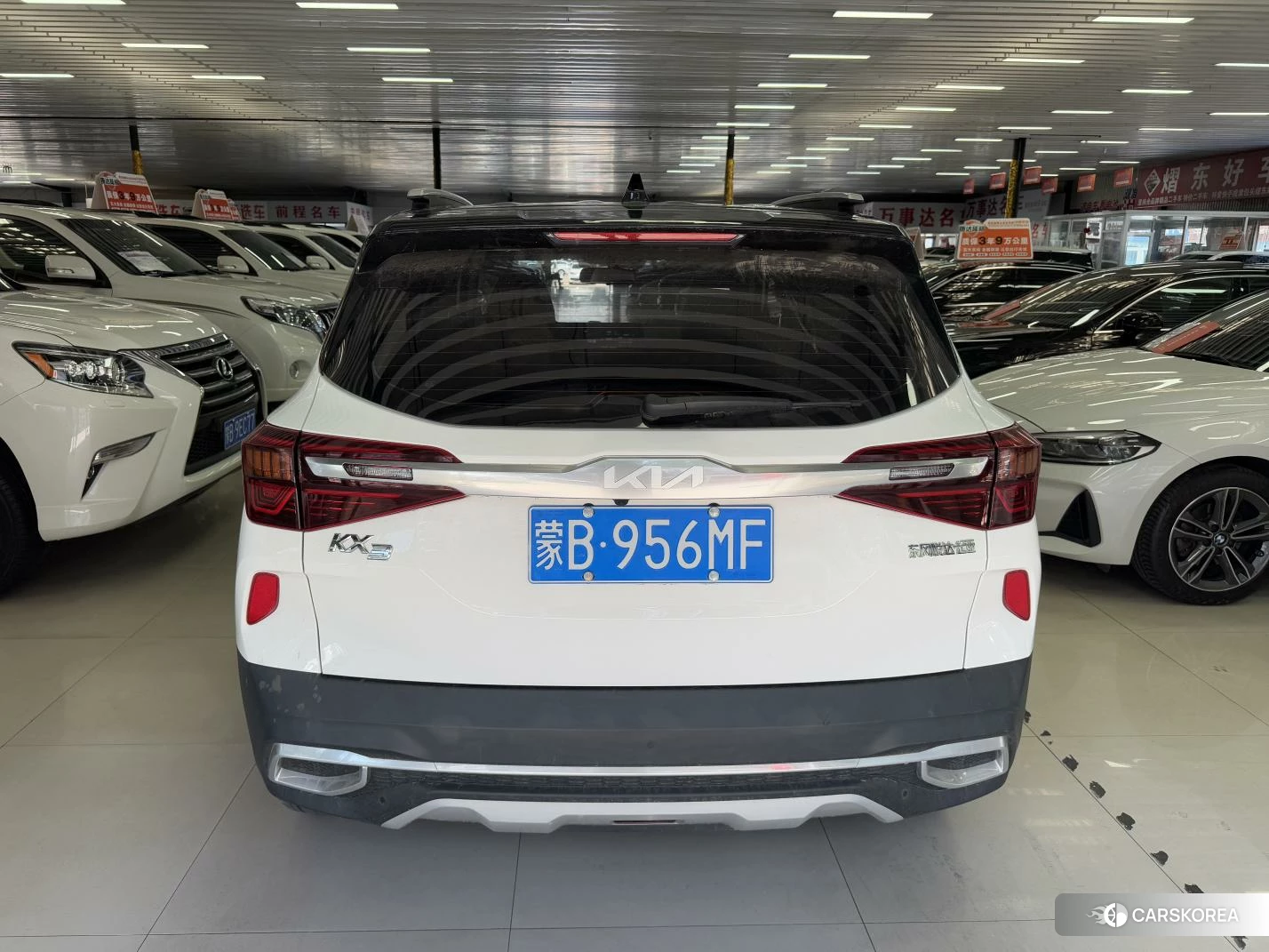 Kia KX3 2021 Белый из Китая, фото 3