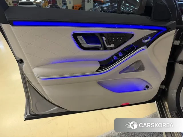 Mercedes-Benz S-Class W223 2022 Песочный из Кореи, фото 3