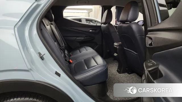 Chevrolet (GM Daewoo) Bolt EUV 2022 Небесно-голубой из Кореи, фото 3