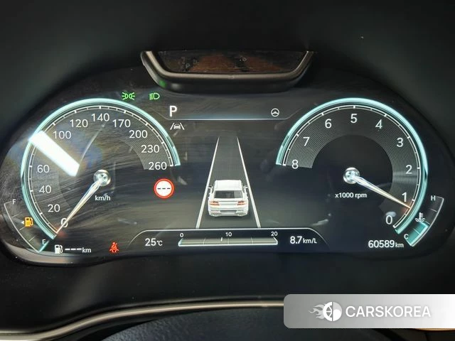 Genesis GV80 2023 Белый из Кореи, фото 3