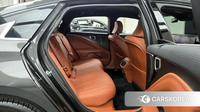Kia The New K8 Hybrid 2025 Серый из Кореи, фото 3