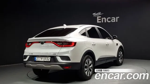 Renault Korea (Samsung) XM3 2021 Белый из Кореи, фото 3