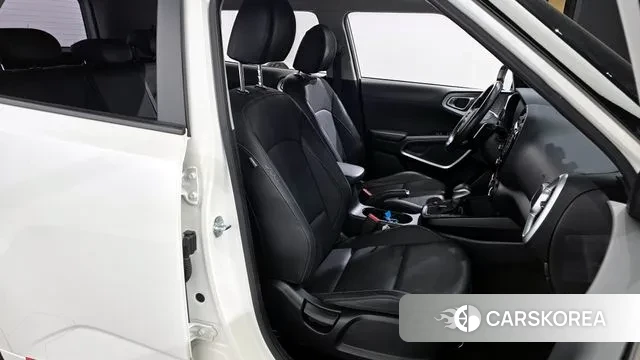 Kia Soul Booster 2020 Белый из Кореи, фото 3