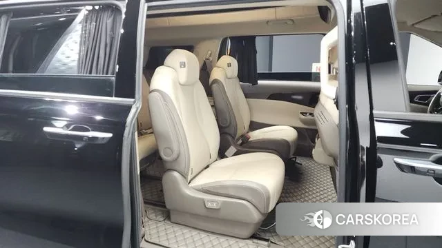 Kia Carnival 4th generation 2021 Черный из Кореи, фото 3