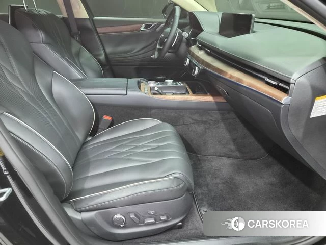 Genesis Electrified G80 (RG3) 2023 Черный из Кореи, фото 3