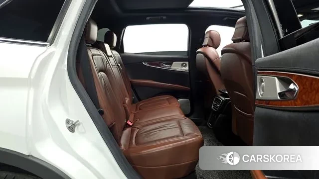 Lincoln Nautilus First generation 2020 Белый из Кореи, фото 3