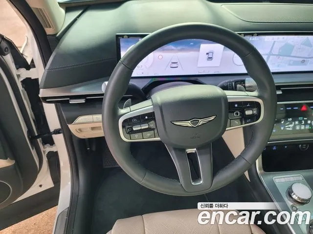 Genesis GV80 2024 Жемчужный цвет из Кореи, фото 3