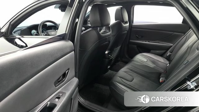 Hyundai The New Avante (CN7) 2025 Черный из Кореи, фото 3