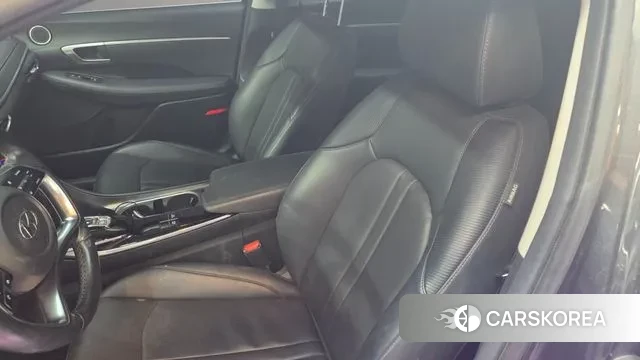 Hyundai Sonata (DN8) 2019 Серый из Кореи, фото 3