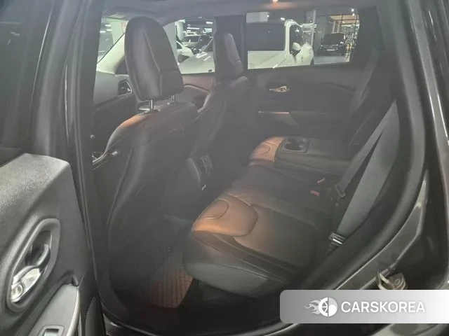 Jeep Cherokee (KL) 2022 Серый из Кореи, фото 3