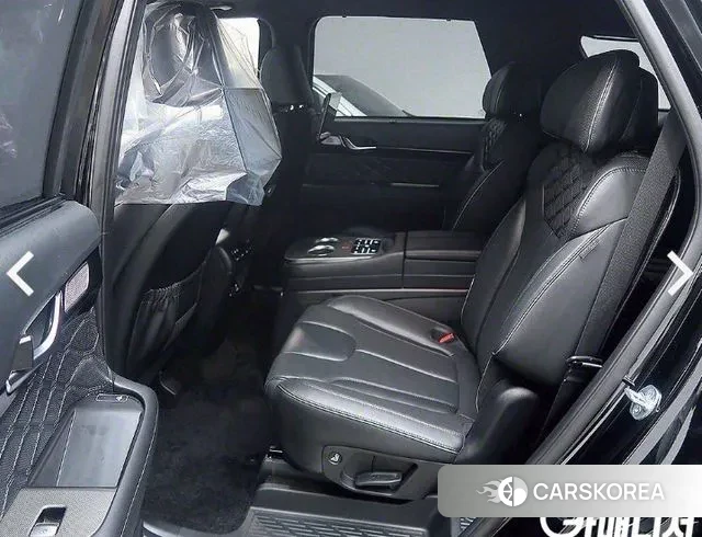 Hyundai Palisade 2021 Черный из Кореи, фото 3