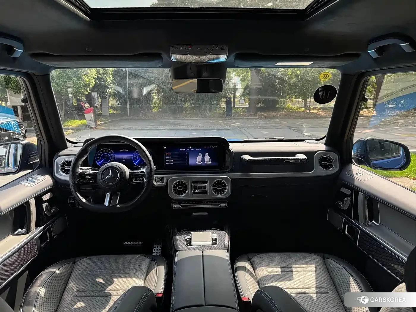 Mercedes-Benz G-class new energy 2024 Синий из Китая, фото 3