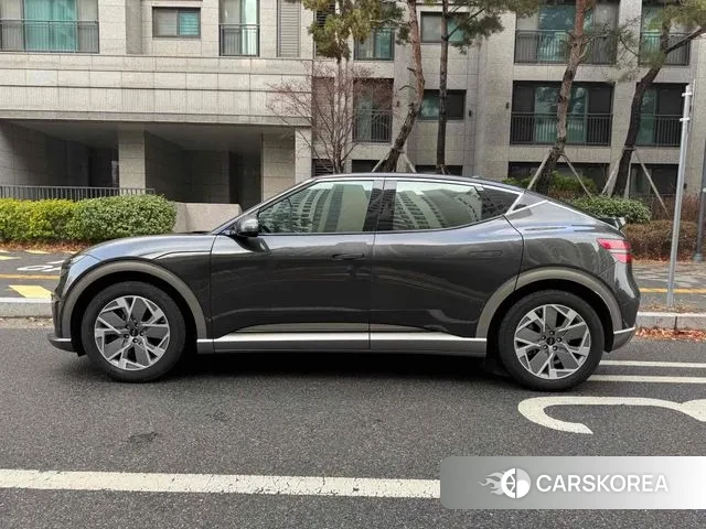 Genesis GV60 2023 Серый из Кореи, фото 3