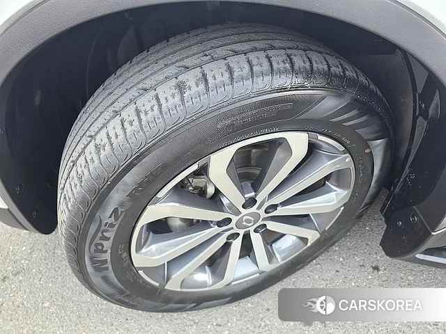 Renault Korea (Samsung) The New QM6 2020 Белый из Кореи, фото 3