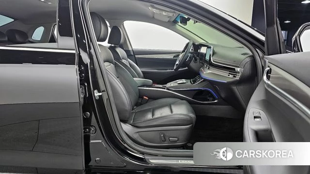 Hyundai The New Grandeur IG 2022 Черный из Кореи, фото 3