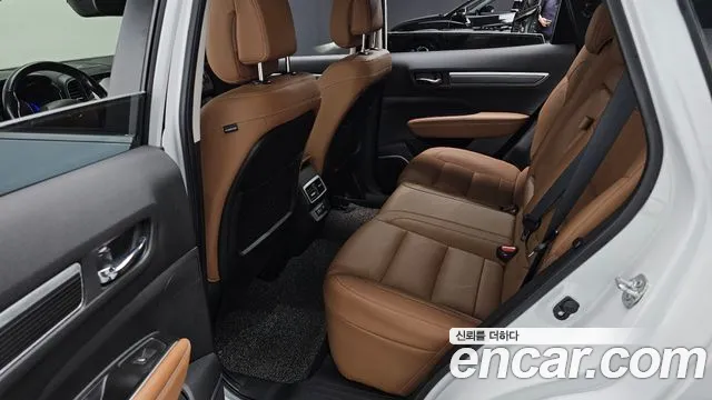 Renault Korea (Samsung) The New QM6 id 2686227 из Кореи 3