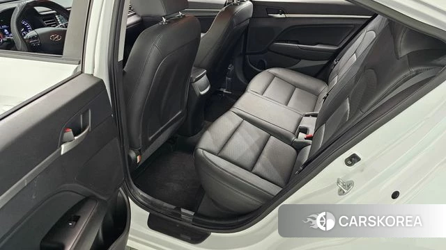 Hyundai The New Avante AD 2020 Белый из Кореи, фото 3