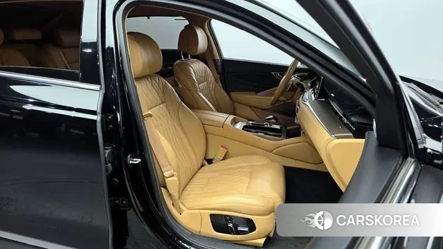 Kia The New K9 2nd generation 2021 Черный из Кореи, фото 3