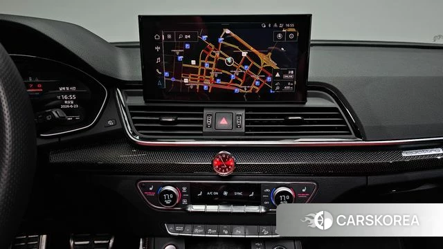 Audi SQ5 (FY) 2023 Темно-зеленый из Кореи, фото 3