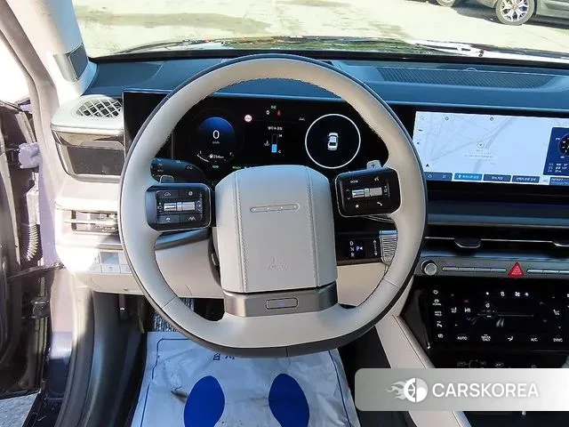 Hyundai Grandeur Hybrid (GN7) 2024 Синий из Кореи, фото 3