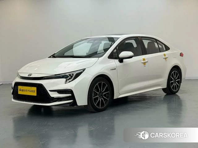Toyota Lei Ling 2023 Белый из Китая, фото 3