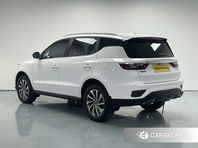 Geely Automobile Vision X6 2019 Белый из Китая, фото 3