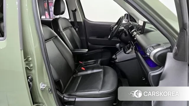 Hyundai Casper 2022 Светло-зеленый из Кореи, фото 3