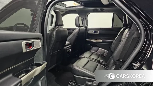 Ford Explorer 6th Generation 2021 Черный из Кореи, фото 3