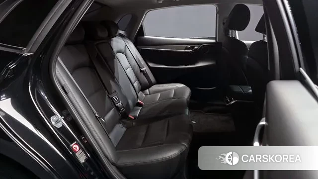 Hyundai The New Grandeur IG 2022 Черный из Кореи, фото 3