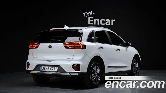 Kia The New Niro id 2665451 из Кореи 3