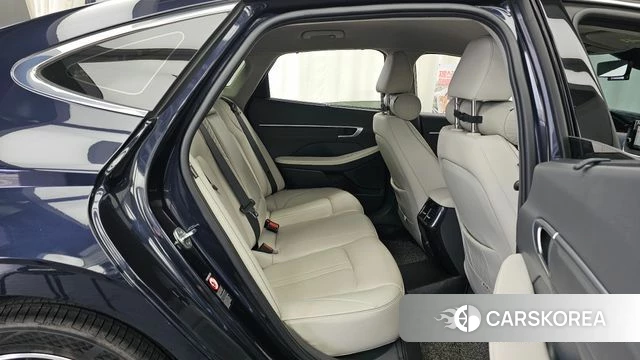 Hyundai Sonata (DN8) 2021 Синий из Кореи, фото 3