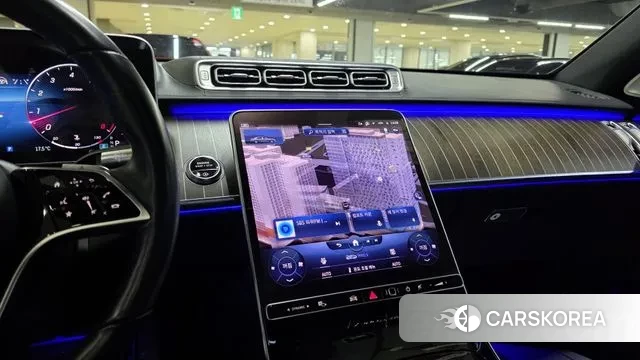 Mercedes-Benz S-Class W223 2023 Черный из Кореи, фото 3