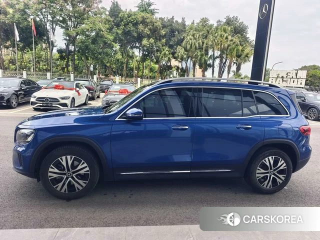 Mercedes-Benz GLB 2025 Синий из Китая, фото 3
