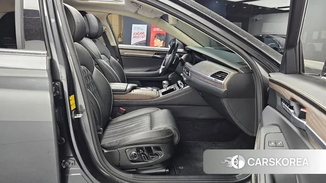 Genesis G90 2020 Серый из Кореи, фото 3