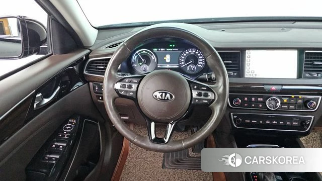 Kia All New K7 Hybrid 2018 Черный из Кореи, фото 3