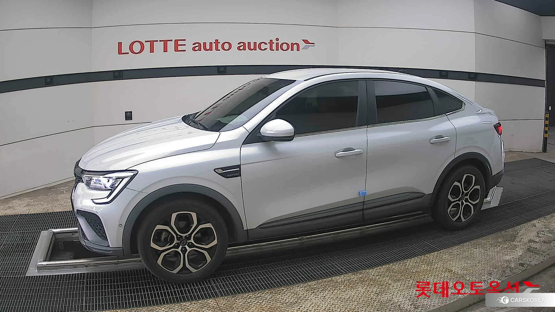 Renault Korea (Samsung) XM3 Hybrid 2023 Белый из Кореи, фото 3