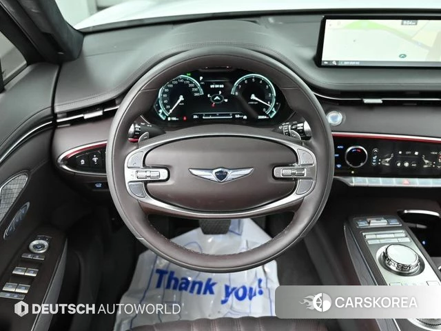 Genesis GV70 2021 Белый из Кореи, фото 3