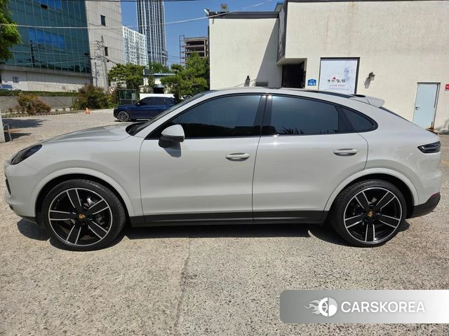 Porsche Cayenne (PO536) 2021 Серый из Кореи, фото 3
