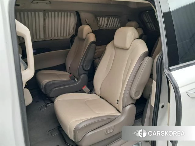 Kia Carnival 4th generation 2021 Белый из Кореи, фото 3